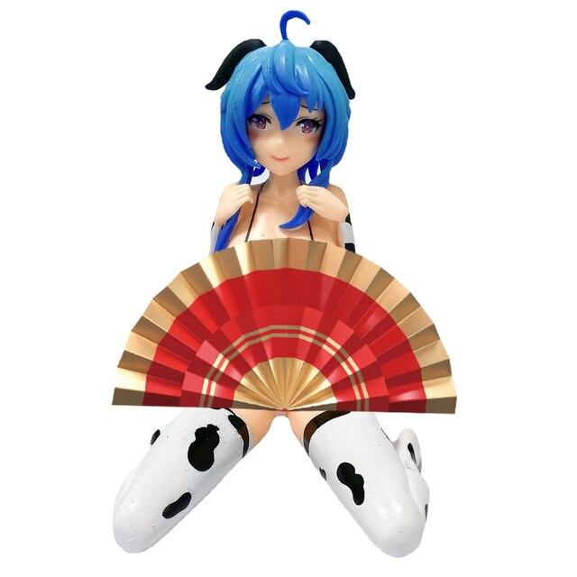 Новая Каваи Фигурка Paimon из Genshin Impact Паймон ПВХ Фигурка Mihoyo Genshin Impact Фигурка Паймон Коллекционная Модель Игрушки