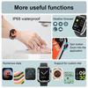 New Smart Watch Men Women For Apple Series Watch 9 Always On Display Body Temperature BT Call NFC Smartwatch For Apple Android