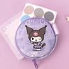 Sanrio Kuromi сумка-макарон товары с характерными товарами студенческий кошелек для монет женский брелок для ключей