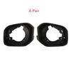 Side Mirror Frame Holder For VW Caddy 2015 2016 2017 2018  Rearview Mirror Housing Frame Automotive Accessories