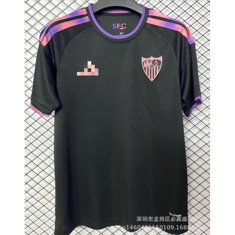 2026-2027 Vintage Football Jersey Adults Real Valladolid Away Black Moda Fit Modal Fabric Unisex
