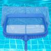 Fine Mesh Pool Net Without Pole Larger Capacity Leaf Skimmer Net Debris Pickup Removal