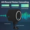 Marisflo Professional Microphone Isolation Pop Superior Noise Cancellation Ball, 2-Layer Filter, High-Density Foam,