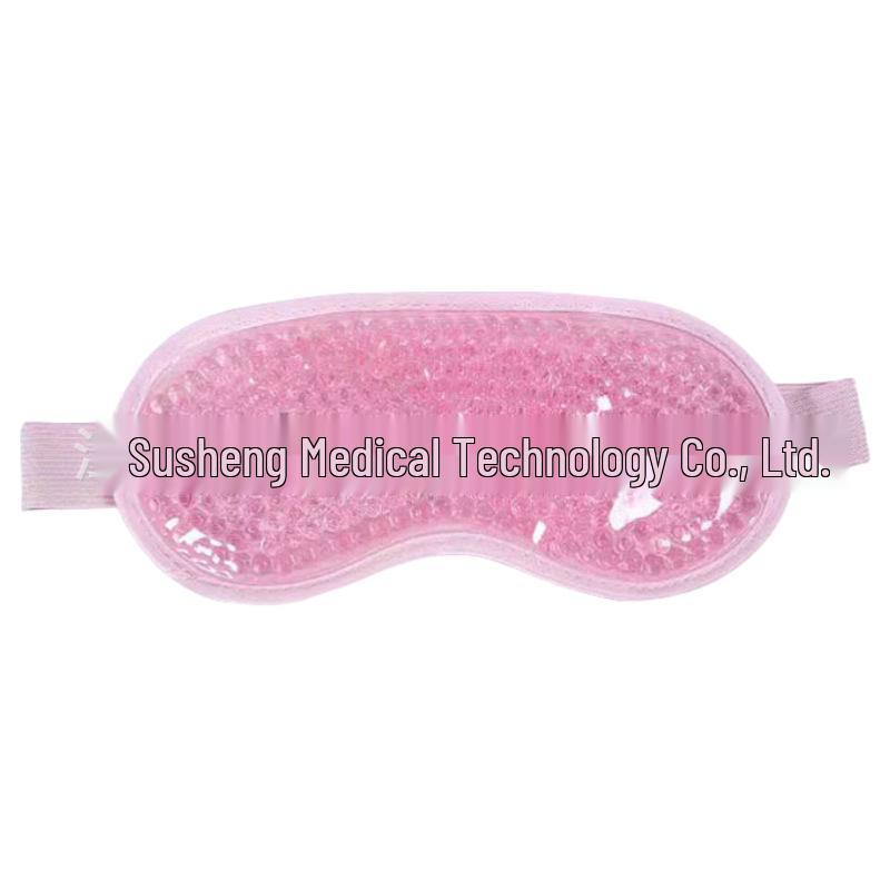 Gel Bead Eye Mask for Hot/Cold Compress, Post-Surgery Recovery, Eye Fatigue Relief, and Better Sleep