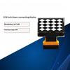 IPS 0.96 Inch OLED Display 30PIN SPI White PM Module SSD1306 Drive IC for Industrial Monitoring