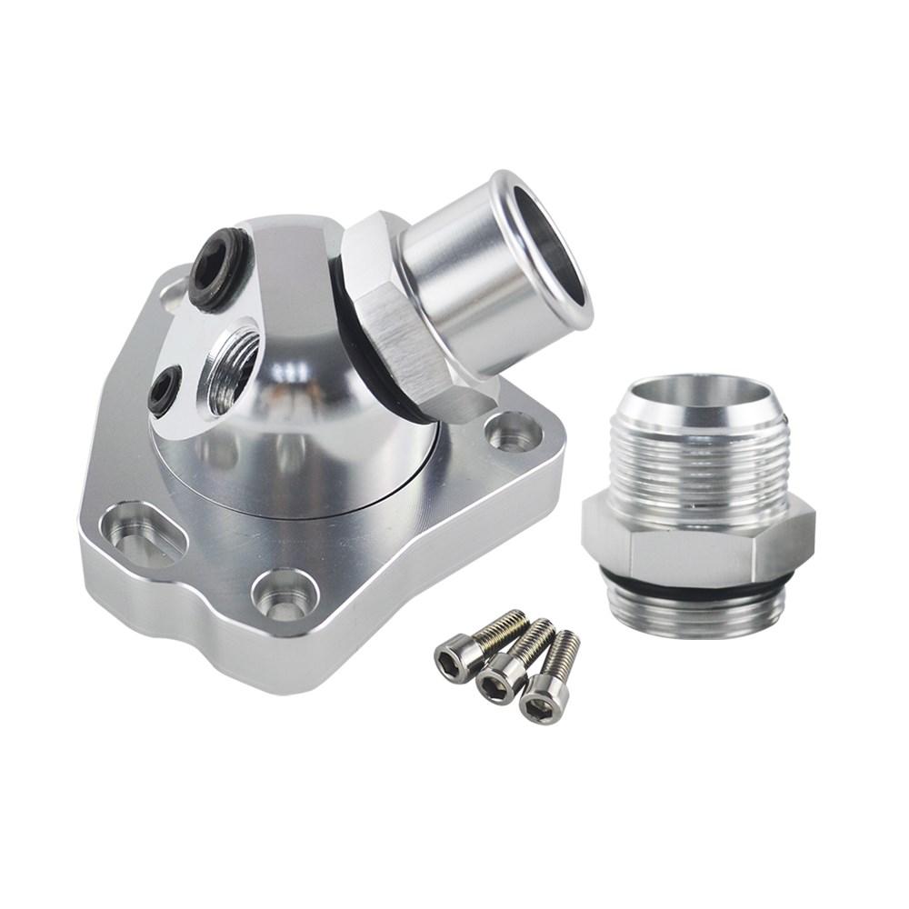 Автомобильный поворотный термостат, модификация, корпус термостата охлаждения двигателя для Honda Accord K Series K20 K24, шланг радиатора K Swap