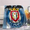 FC Porto  FlAannel Blanket, High quality Comfortable for All Seasons, Home Decor, Warmth and Comfort