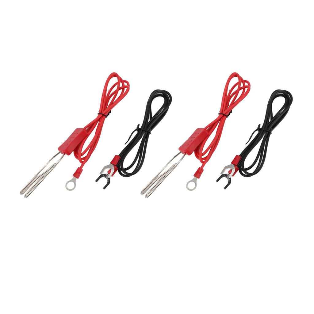 2 комплекта электрических соединителей для скотоводческих ферм, ограждений, крюков из нержавеющей стали, клемма M8