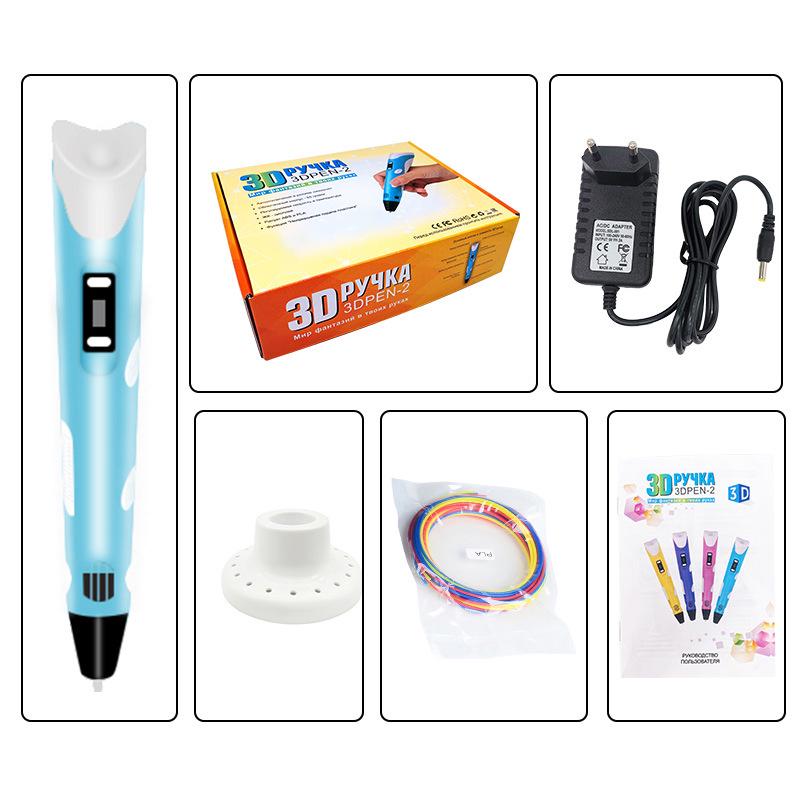 Детский 3D-ручка - Идеально для мальчиков и девочек, на дни рождения и День защиты детей