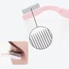 Foldable Ultra-fine Stainless Steel Eyelash Brush Lash Separator Eyebrow Eyelashes Extension Comb Eyelash Curler Makeup Tools