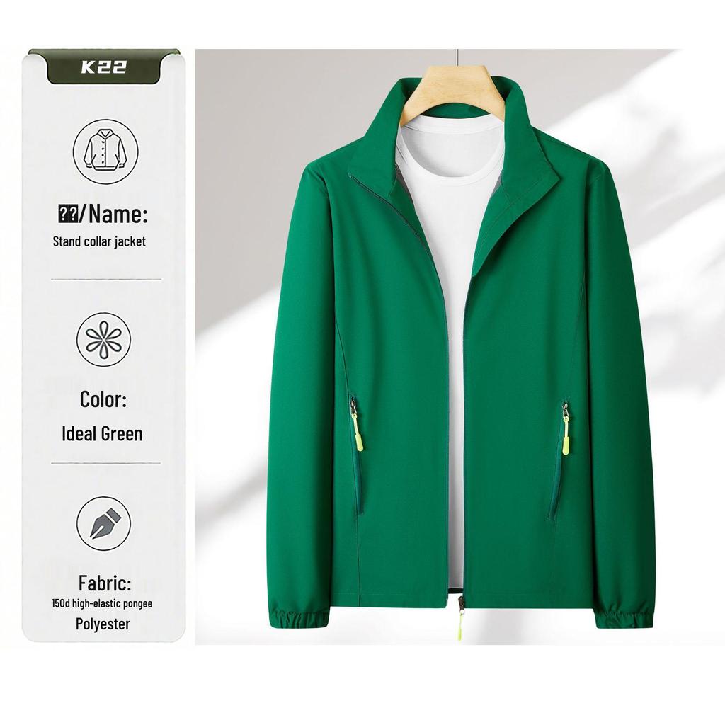 Пользовательская ветровка China Telecom для работы с логотипом для установки широкополосного доступа и послепродажного обслуживания