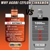 Ceylon Cinnamon 3000 mg, Elderberry 1000 mg, Gugu Resin 1000 mg, Acai Berry 500 mg, Green Tea 120 capsules
