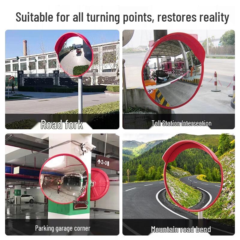 Jucheng Traffic Safety Wide-Angle Convex Mirror