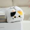 Блок Кошка Квадратная Кошка Плюшевый Брелок Мягкая Пушистая Трехцветная Кошка Плюшевая Игрушка Оранжевая Кошка Мягкая Игрушка Котёнок Плюшевая Кукла Брелок