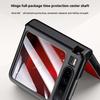 For Huawei Pura X Case Compatible with MagSafe Hard PC Hinge Protection Phone Cover with Rear Small Screen Protector