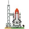 Nanoblock Space Shuttle Launch Pad NBH131