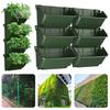 Vertical Garden Planter 350ml Self-Watering Flower Pot Hanging Wall-Mounted Stackable Flowerpot for Herbs Flowers Succulents