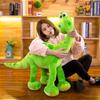 Плюшевая игрушка «Хороший динозавр» из супермягкого короткого ворса для детей, компаньон для сна младенцев