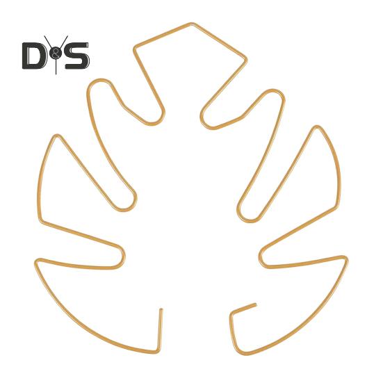 Подставка для растений «Монстера», многоразовый держатель для стеблей из железа с покрытием, стабилизатор в форме цветка или сердца, для вьющихся растений, опора для стеблей для комнатных и уличных растений