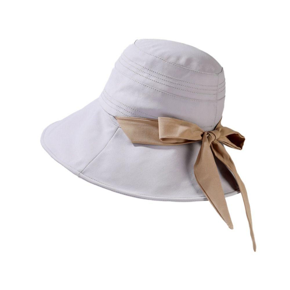 Foldable Bucket Cap Breathable Outdoor Hat Creative Gift Visor Cap