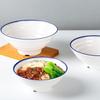 Меламиновые тарелки для супа и лапши Xinji Gaoge C034 (10-Pack)