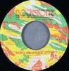 7-дюймовая пластинка RAS KARBI Babylon Grave Stone NONE Rockstone Produ 1983 Ямайка Регги Ска Даб Б/у