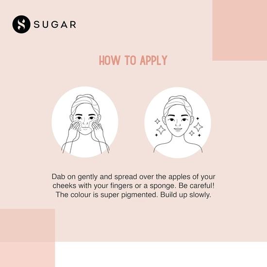 SUGAR Cosmetics Face Fwd Blush Stick | Lightweight | Matte Finish & Longlasting Formula - 02 Pink Prime (Rose Pink)