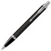 Parker Ballpoint Pen IM Matte Black CT Medium Point Oil Based Gift Box Genuine Imported Product 2143442Z
