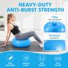 Workout Ball Core Training Ball With Inflatable Pump Fitness Donut Ball  Home Fitness