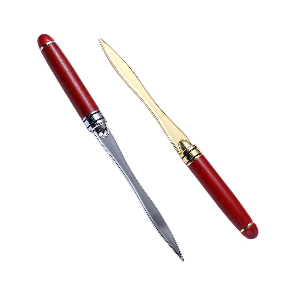 Office School Supplies Wooden Handle Letter Opener Envelopes Opener Express Opener Cut Paper Tool