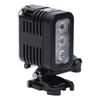 USB Rechargeable Battery Waterproof LED Video Lamp Underwater Diving Fill Light for Sports Camera