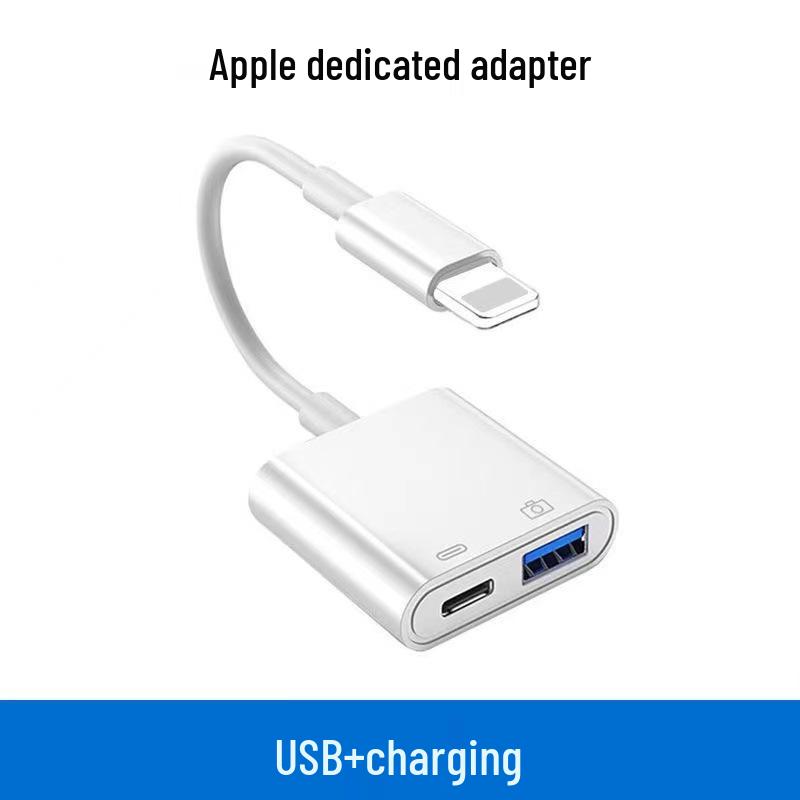 Картридер SD от Apple и адаптер Type-C для iPhone
