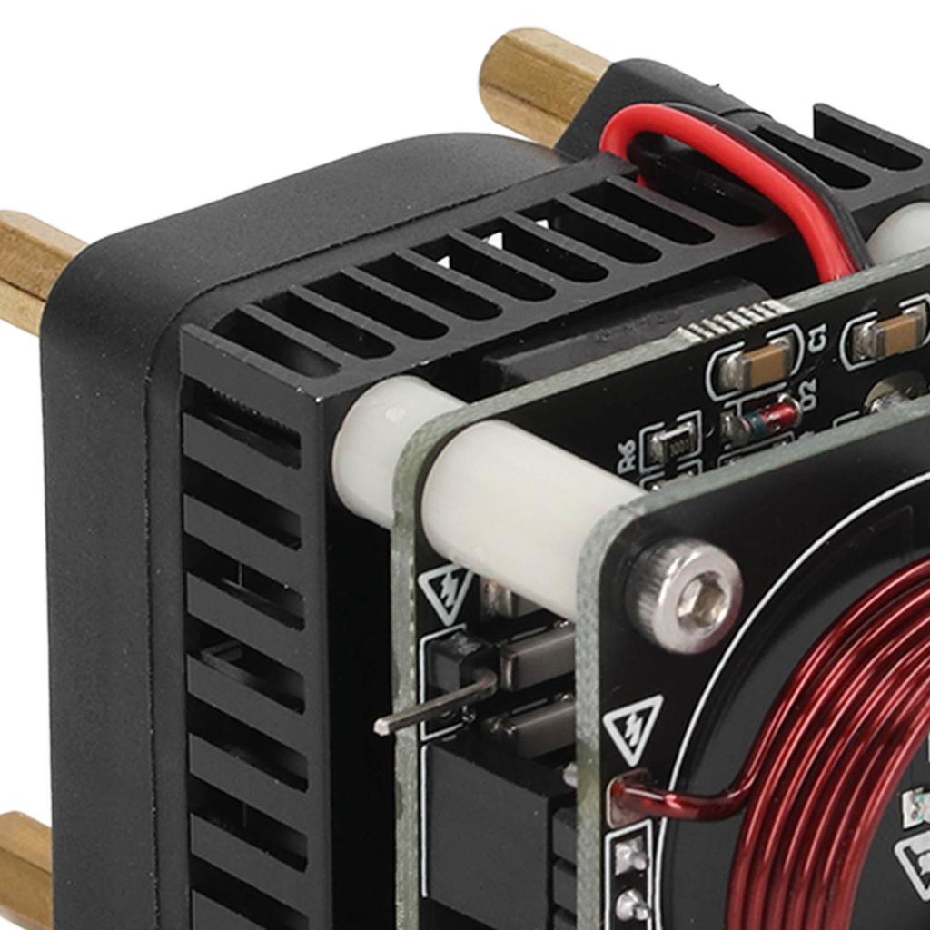 High Frequency Coil Plasma Arc Experimental Coil Set for Electronic Flame Demonstration 48V DC