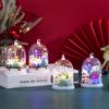 Luminous Christmas Snow Globes  Lamp Christmas Desktop Decoration Lantern  Tabletop Holiday Indoor