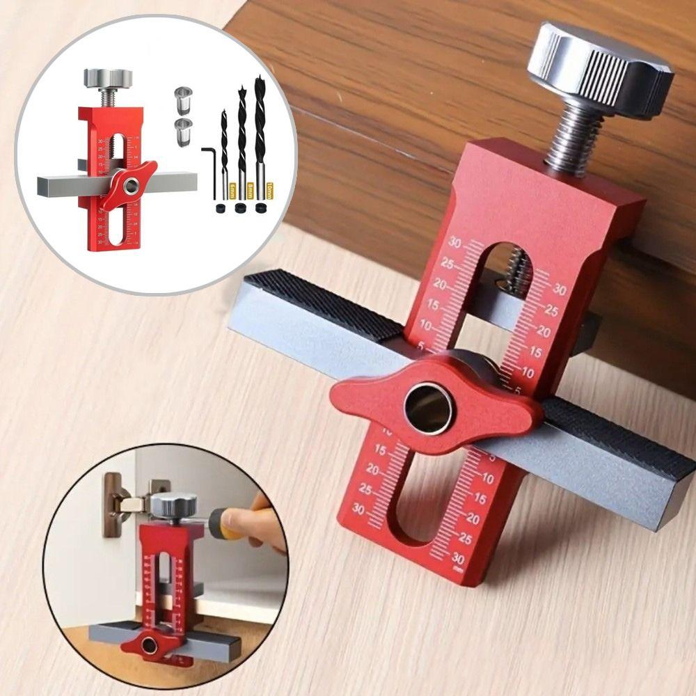 6/8/10mm Cabinet Door Installation Positioner for Installing Cabinets