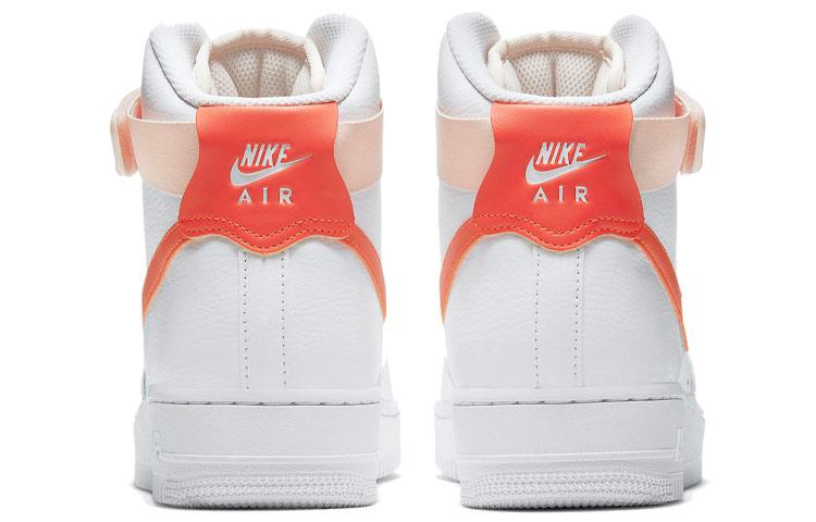 Nike Nike Air Force 1 High 'White Orange Pearl' Женские 334031-118