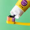 Okamura Hamiki Sensei Two-Color Dye Toothpaste Gel Set (30g x 2 pcs) Grape Flavor
