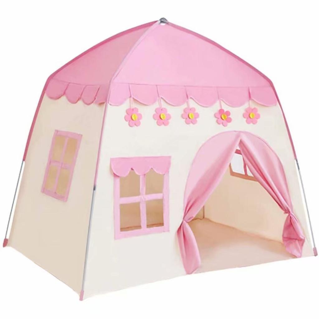 Портативный детский игрушечный домик, детская домашняя палатка принцессы для девочек и мальчиков, домашний складной игровой домик