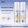 Shuke+ Press-Type Whitening & Repair Liquid Toothpaste