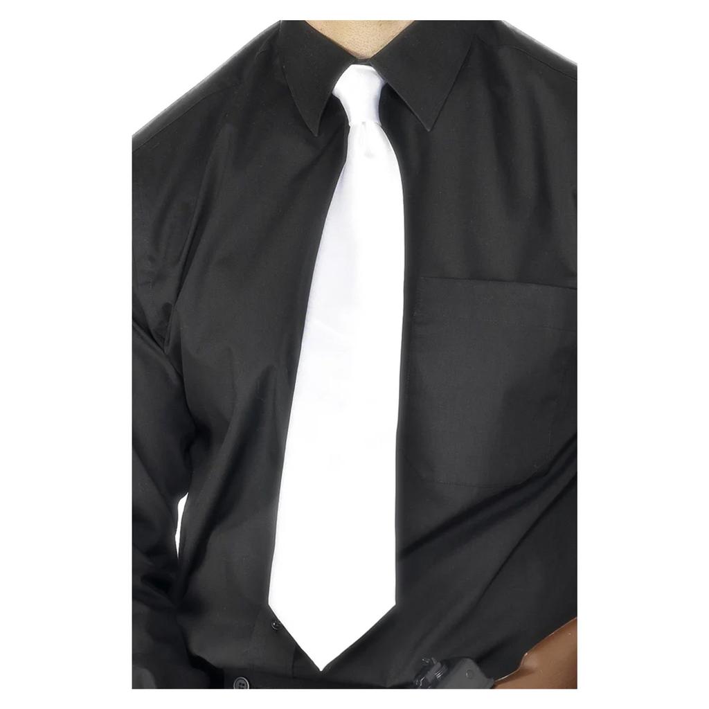 Smiffys Mens Deluxe Gangster Tie