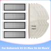 Подходит для Roborock S5 Max / S50 / S51 / S55 / S6 MaxV Pure / Xiaomi 1S SDJQR03RR Основная Боковая Щетка Hepa Фильтр Салфетки для Швабры Запасная Часть