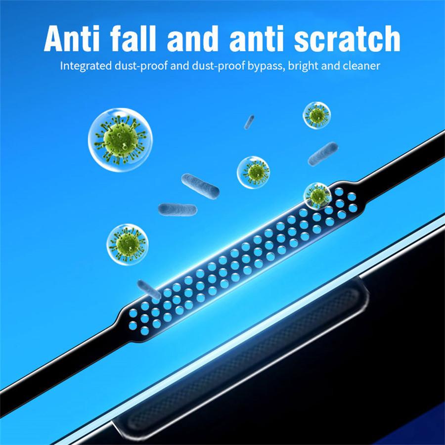 Для Infinix Smart 20 10 Plus 9 8 Pro 7 Note 50 Pro Plus 40 30 Hot 50i 40i 30i 11s GT 30 20 Pro 5G Полное покрытие HD Clear Приватность Автоматическая защита от пыли Легкая установка