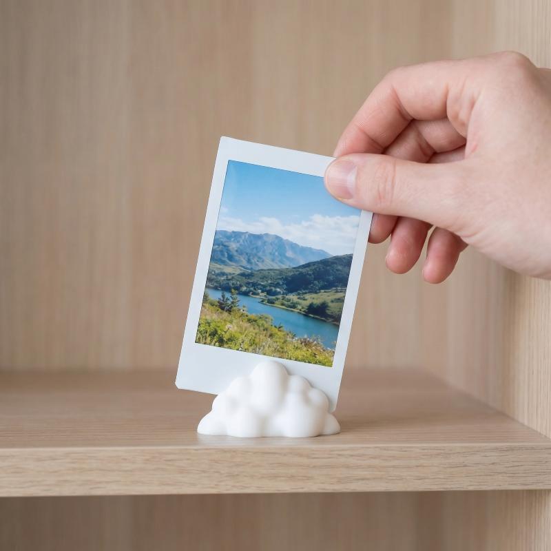 5/10 шт. Милый облачный стенд для фото Instax, 3D-печать, материал PLA, для дома, стола, офиса, декор