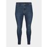 Джинсы Vero Moda Curve Phia 10285012 синий Skinny Fit