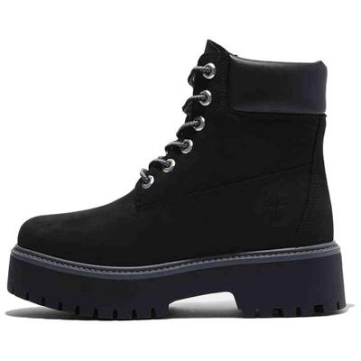 Удобные универсальные короткие ботинки Premium Series женские ботинки черного цвета A5RH5-015