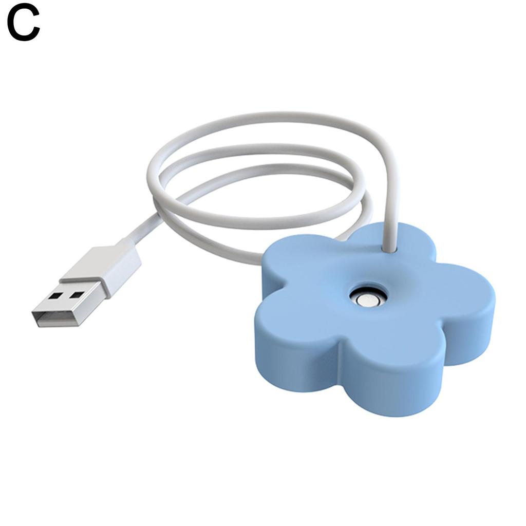 Портативный USB-увлажнитель воздуха в форме лепестка, мини-ультразвуковой увлажнитель для ароматерапии, диффузоры для дома, зимний очиститель, Humificador