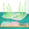 Tree Shape Double Sided Bottle Shelf Baby Bottle Bottle Rack Drying Rack Nipple Rack Bottle Storage