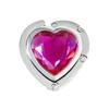 Portable Purse Hanger Heart Shape Hanging Hooks Trendy Handbag Hook  Office Workers