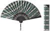 FORTUNA Tokyo Kyoto Fan Success Emerald Green 17. FT-F17EG