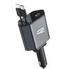 WGLRK1 Car Lighter Charger 120W Super Fast Phone Charging Cable For VW Atlas Jetta Touareg Variant Golf Polo GTI Taos Nivus Passat